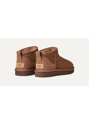 W Classic ultra mini støvle Rocky Oak UGG